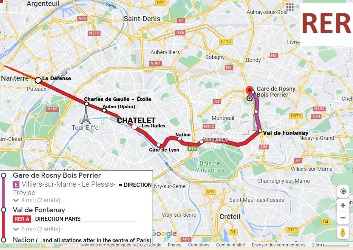 A 10 Mins De Paris *
