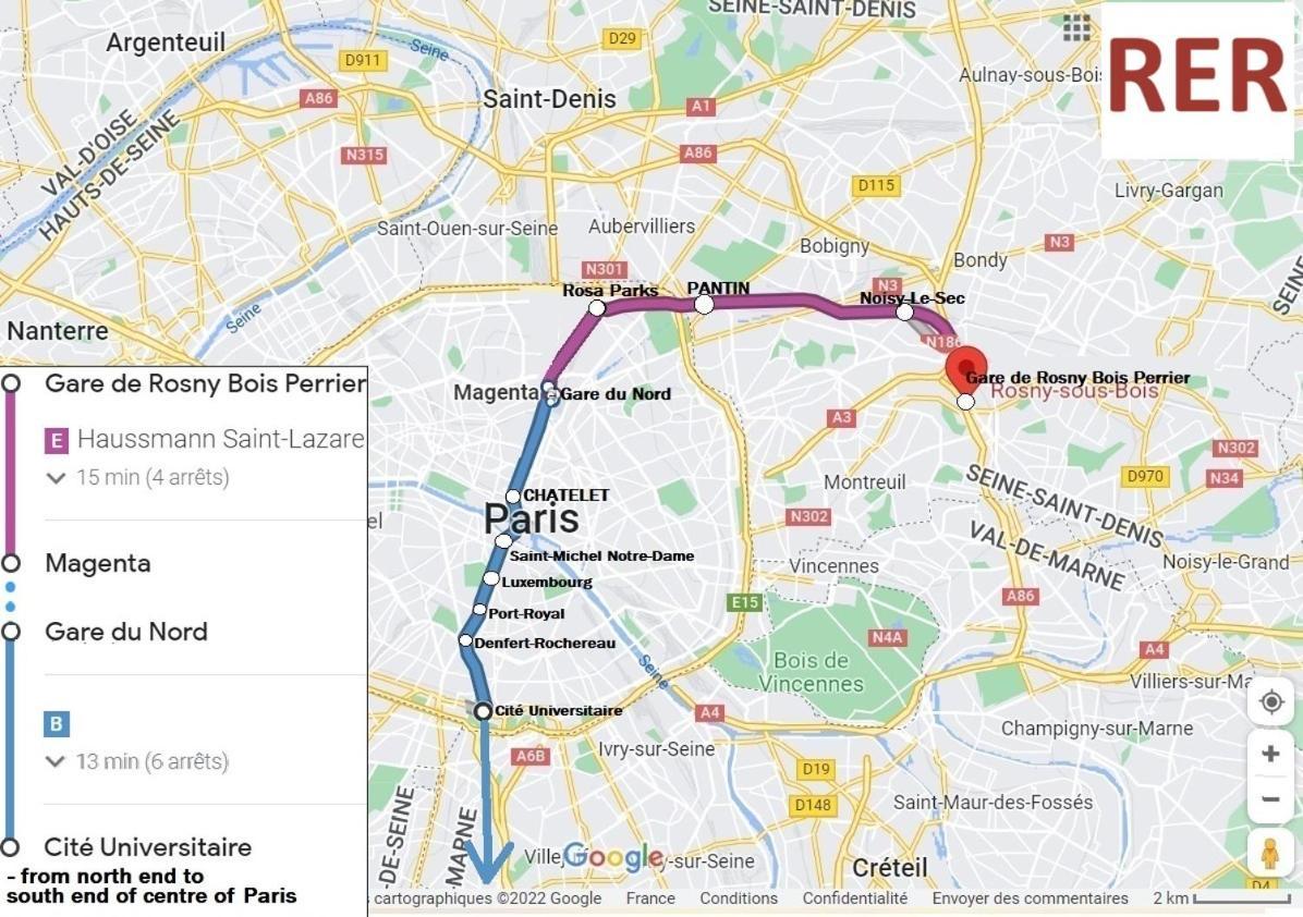 A 10 Mins De Paris